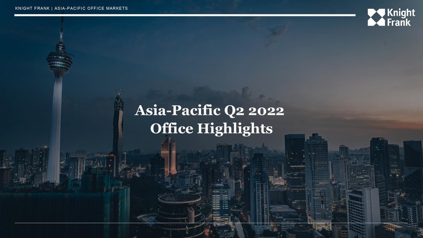 Asia Pacific Office Highlight Q2 2022 | KF Map Indonesia Property, Infrastructure